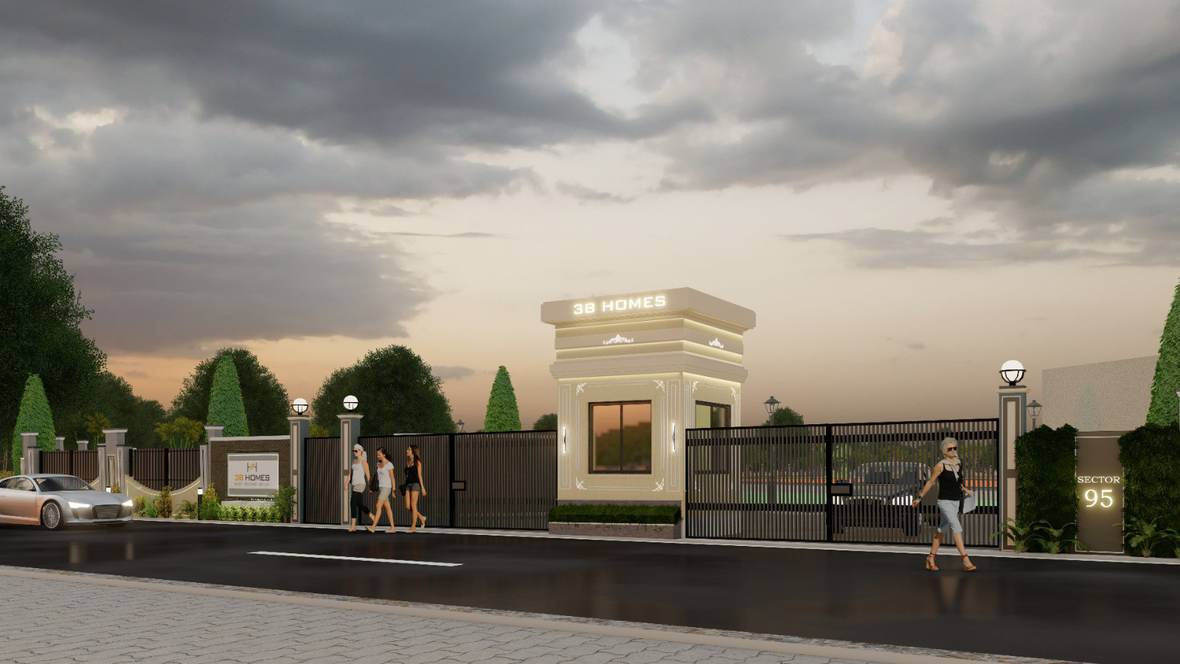 3B Homes Estate 95 — elevation