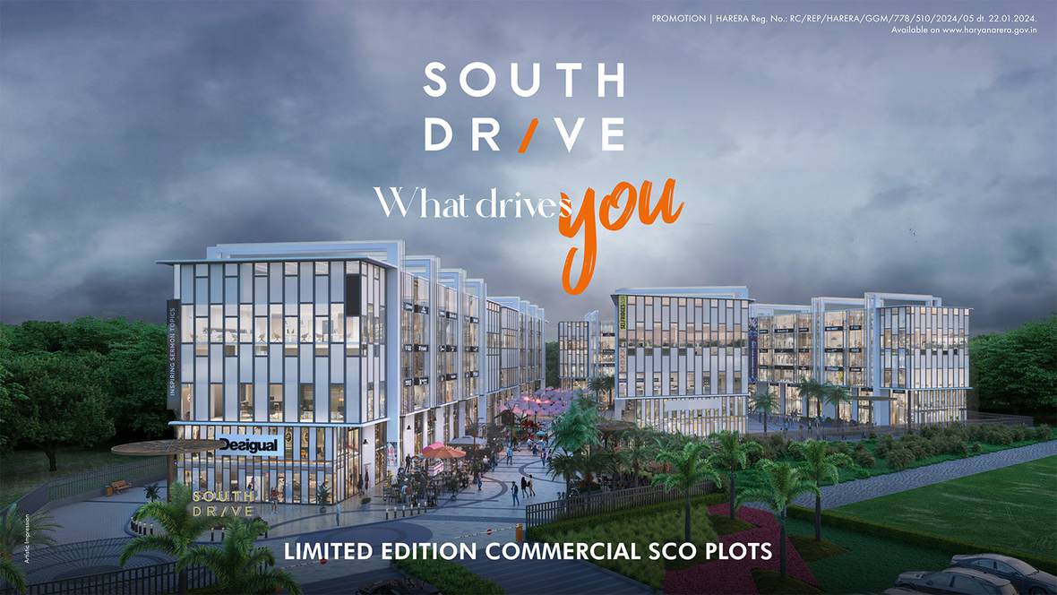 Aarize South Drive — elevation