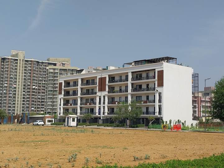 Construction progress — Adani Brahma Samsara Vilasa