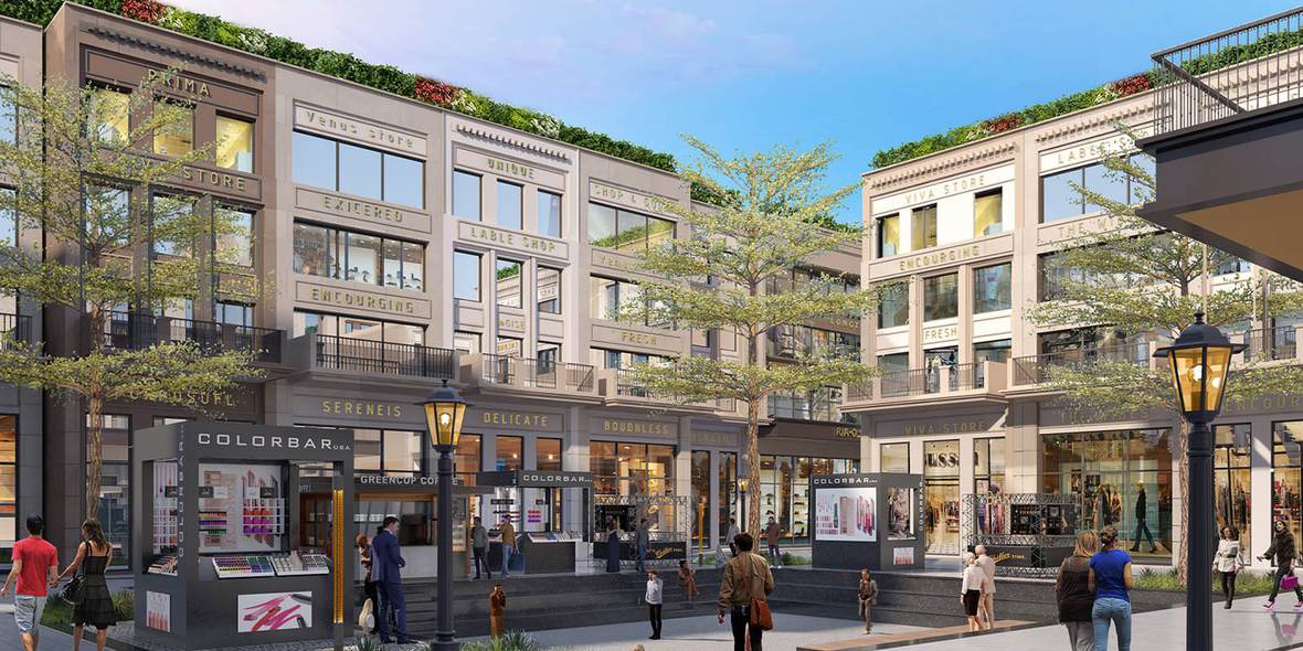 Adani Downtown Avenue — elevation