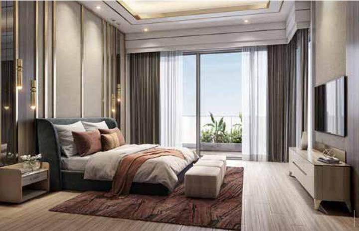 Show flat — Adani Lushlands