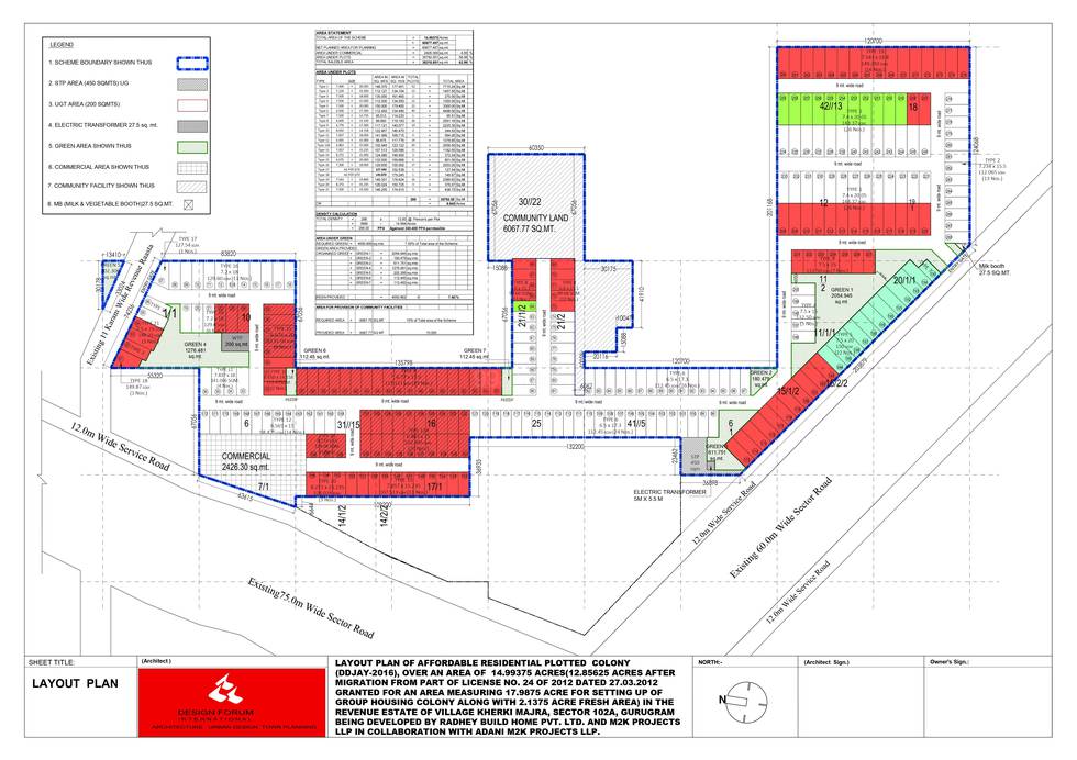 Master or location plan — Adani Oyster Greens