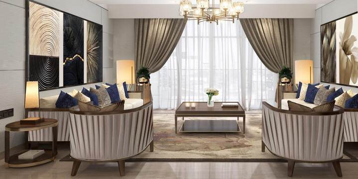 Show flat — Adani Samsara Avasa
