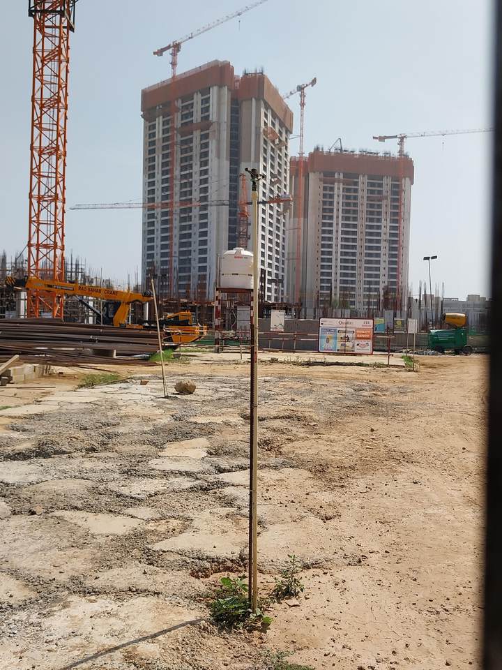Construction progress — Adani Samsara Ivana