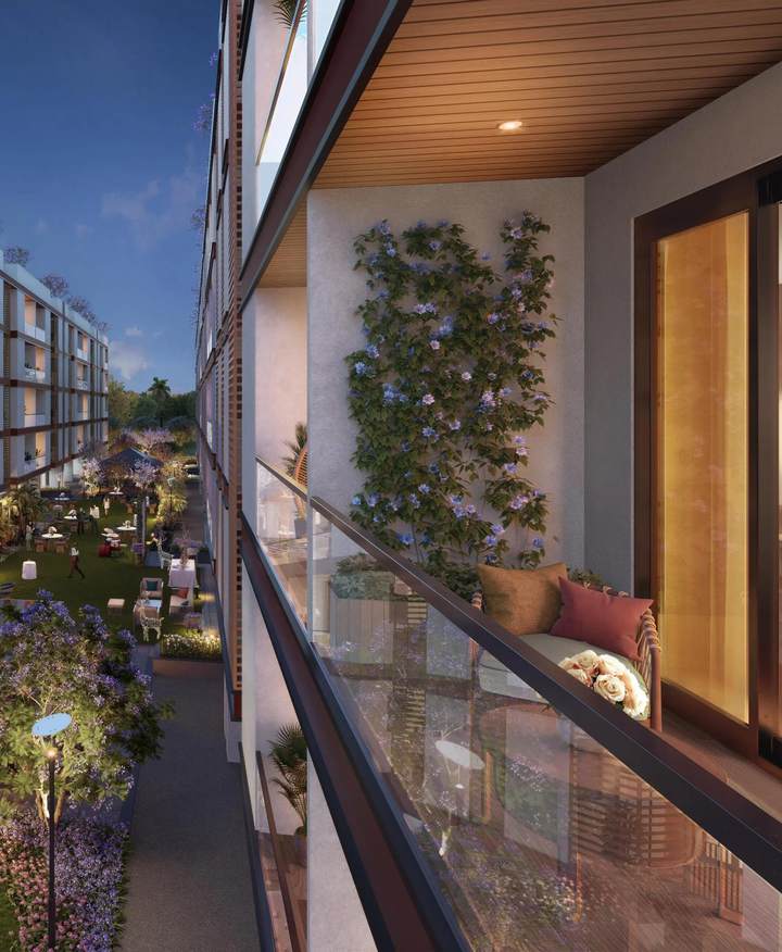 Show flat — Adani Samsara Ivana