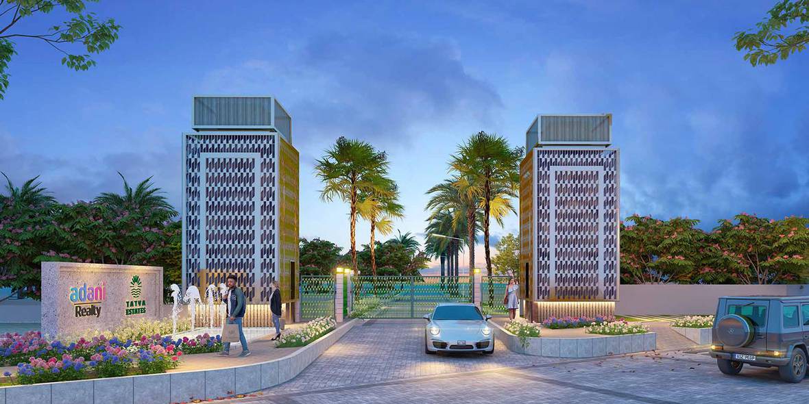 Adani Tatva Estates — elevation