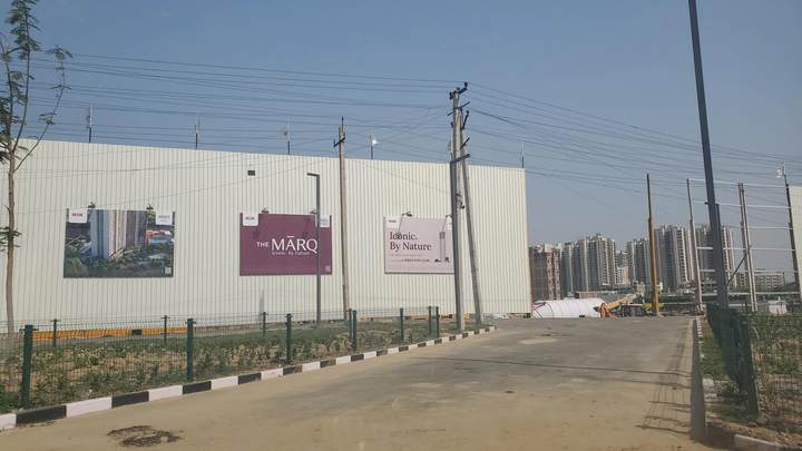 Construction progress — Adani The Marq