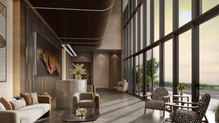 Show flat — Adani The Marq