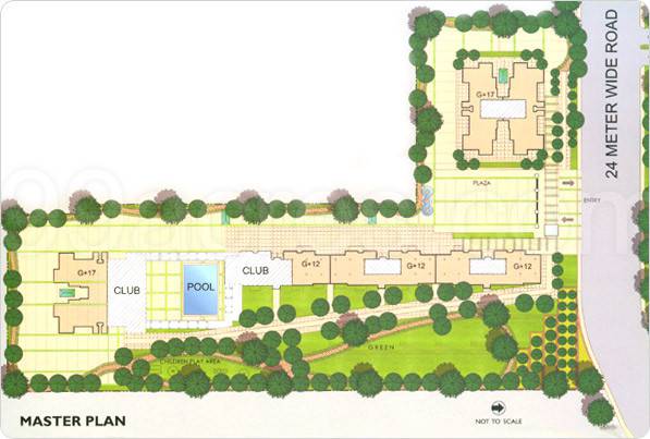 Master or location plan — AEZ Aloha