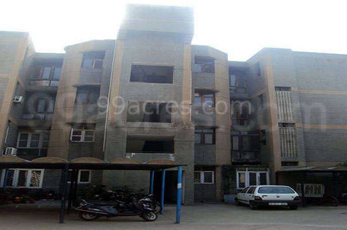 AFNHB Jalvayu Vihar — elevation