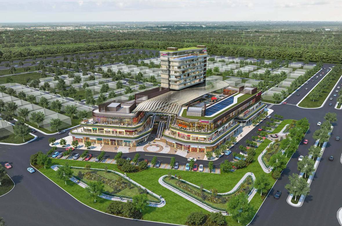 AIPL Joy Square — elevation