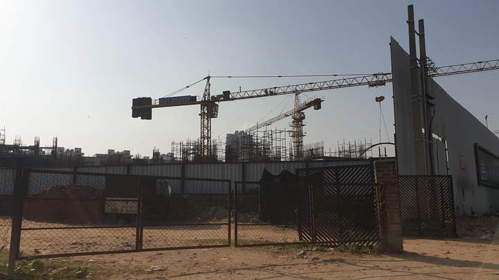 Construction progress — Anant Raj The Estate Residences