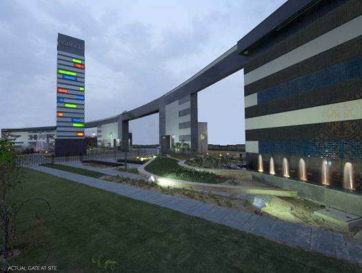 Ansal API Amara Villas — elevation