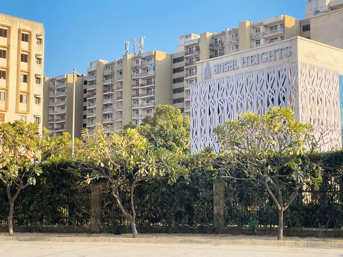 Ansal Heights — elevation