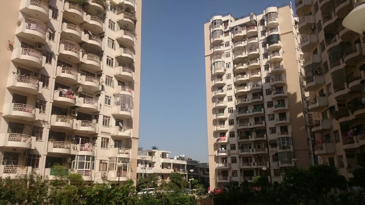 Ansal Maple Crescent — elevation