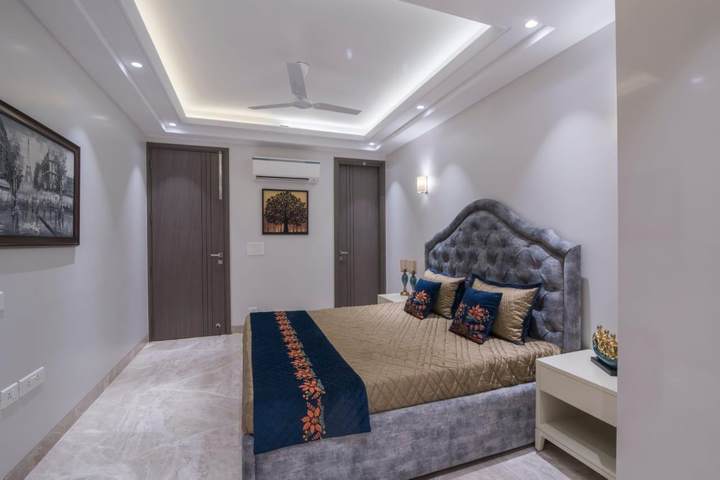 Show flat — Ansal Sushant Lok Plots