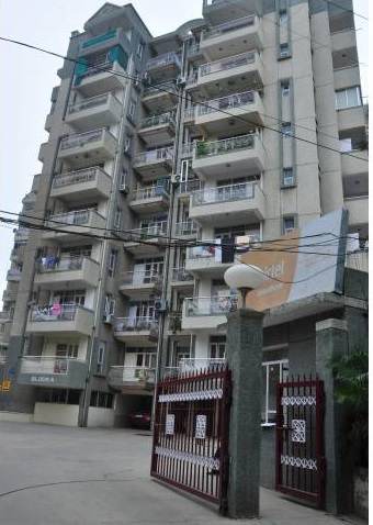 Apex Apartments — elevation