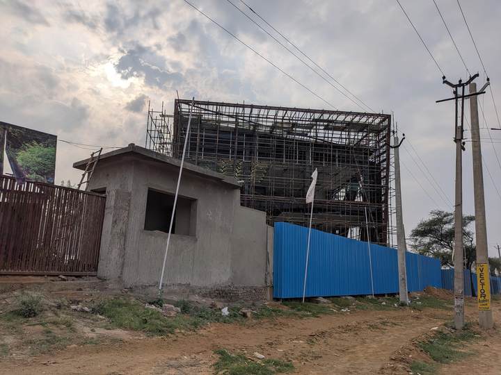 Construction progress — Arttech The Story House