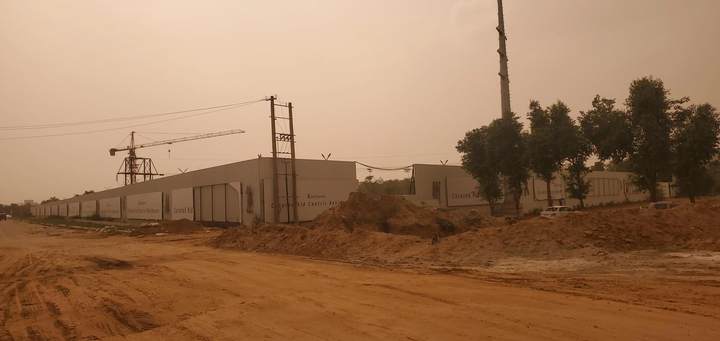 Construction progress — Ashiana Aaroham