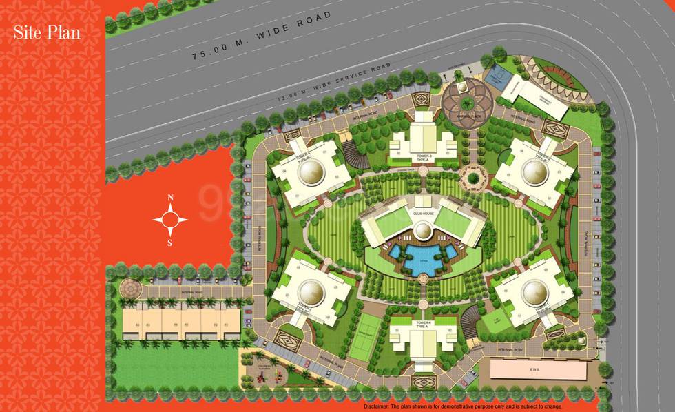 Master or location plan — ATS Marigold