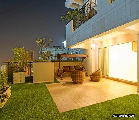 Show flat — Bestech Park View Grand Spa