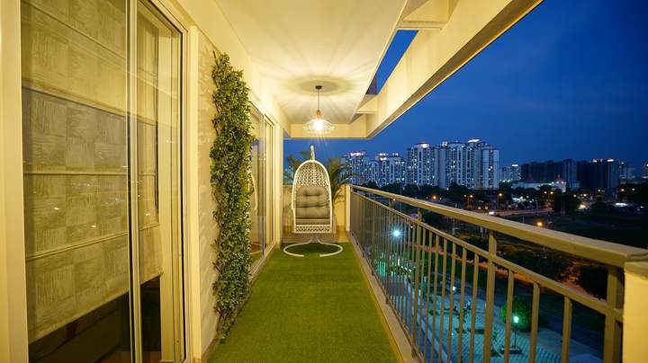 Show flat — Bestech Park View Sanskruti
