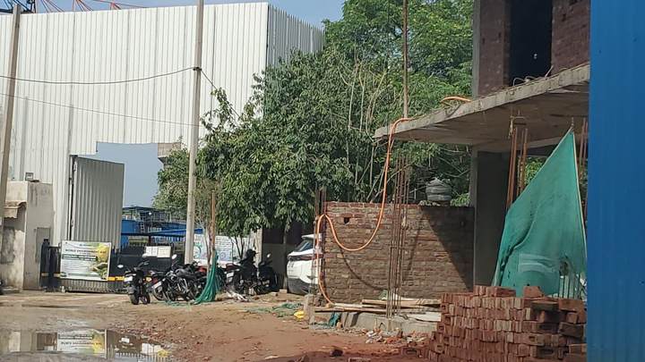 Construction progress — Birla Arika