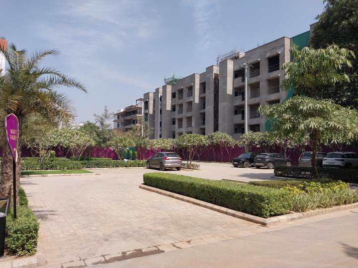 Construction progress — Birla Navya Avik