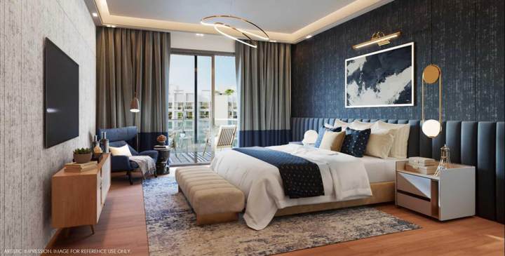 Show flat — Birla Navya Avik