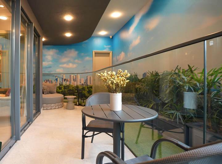 Show flat — BPTP Amstoria Verti Greens