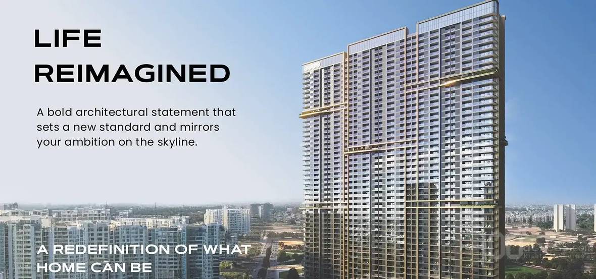 BPTP Gaia Residences — elevation