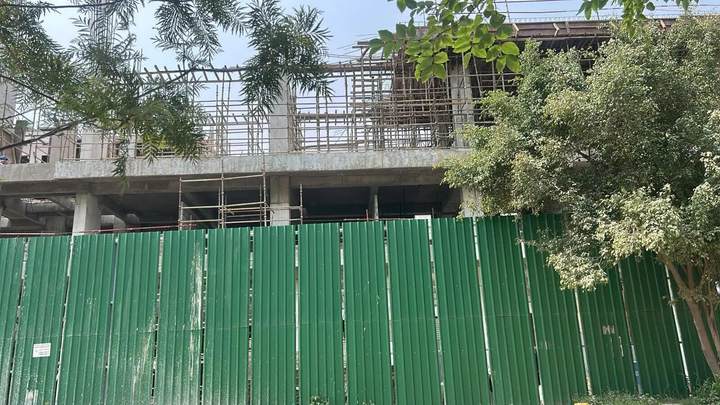 Construction progress — BPTP Green Oaks
