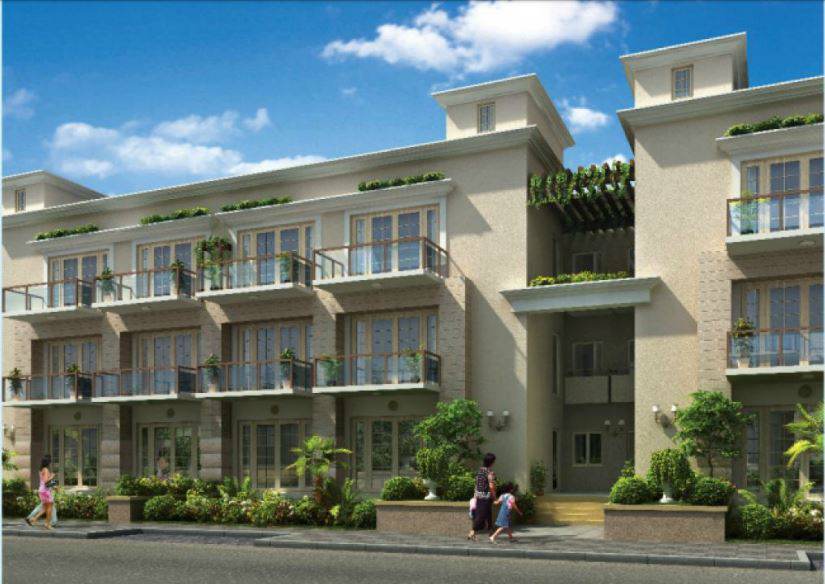 BPTP Monet Avant Floors — elevation