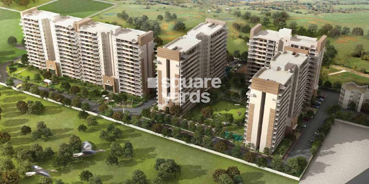 Brisk Lumbini Terrace Homes — elevation