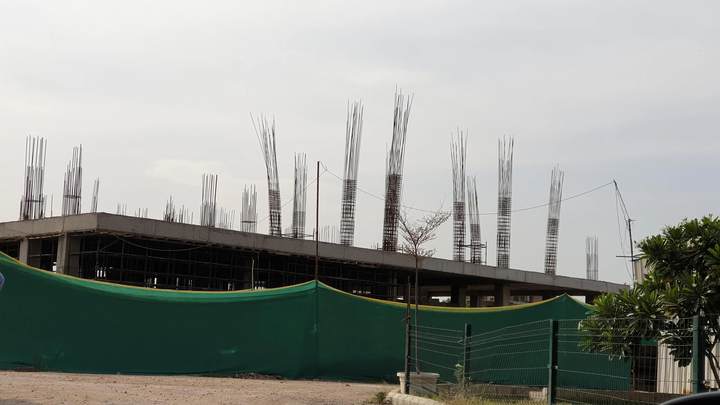 Construction progress — Capital Residences 360