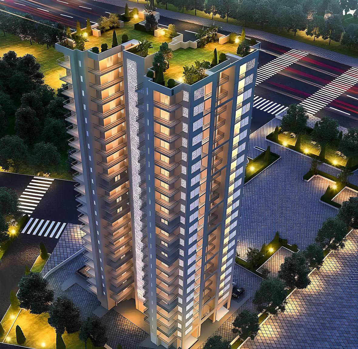 Capital Residences 360 — elevation