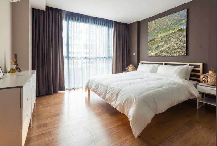 Show flat — Capital Residences 360