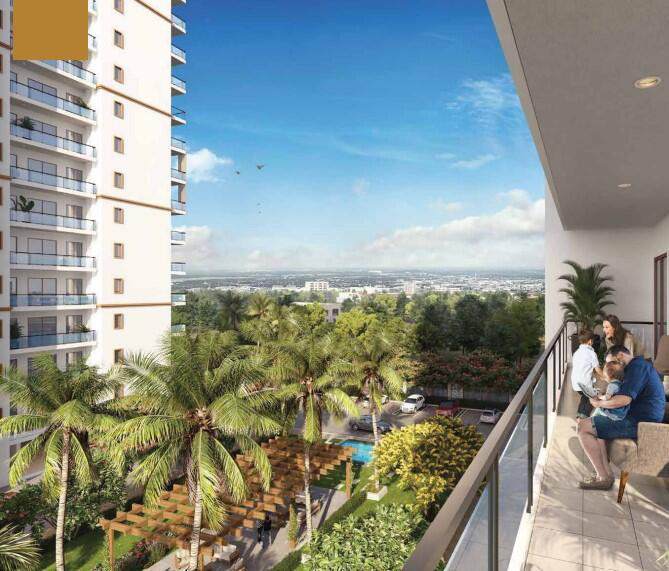 Show flat — Central Avenue