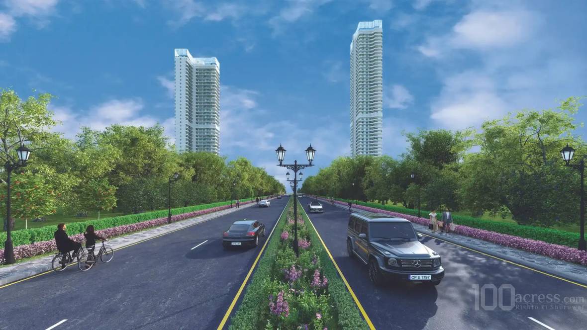 Central Park Bignonia Towers — elevation