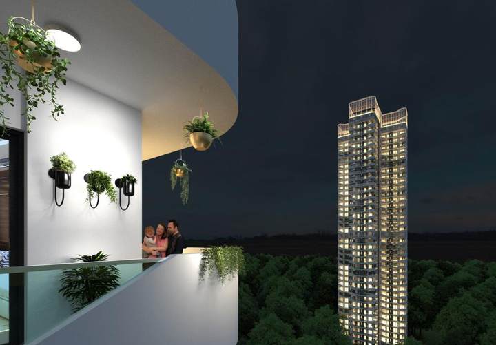 Show flat — Central Park Flower Valley Bignonia Towers
