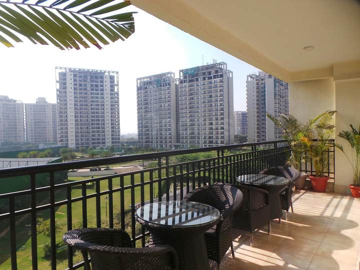 Show flat — Central Park Resort Belgravia Residences