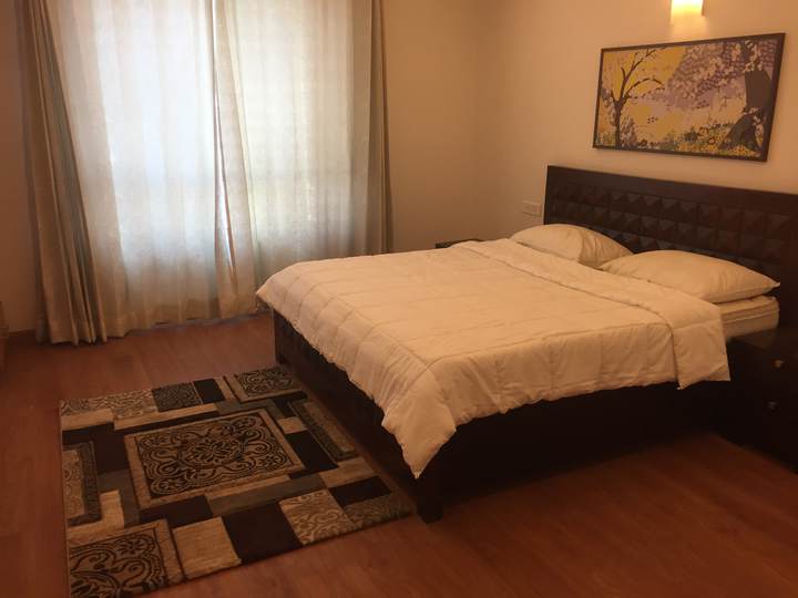 Show flat — Central Park Resorts Beau Villas