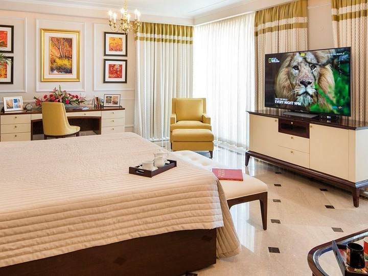 Show flat — Central Park Resorts Sky Villas