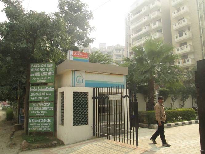 Chandra Apartments — elevation