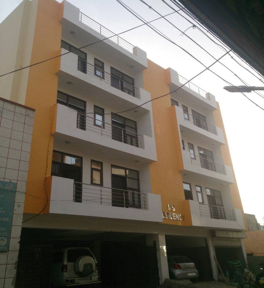 Chawla DS Residency — elevation
