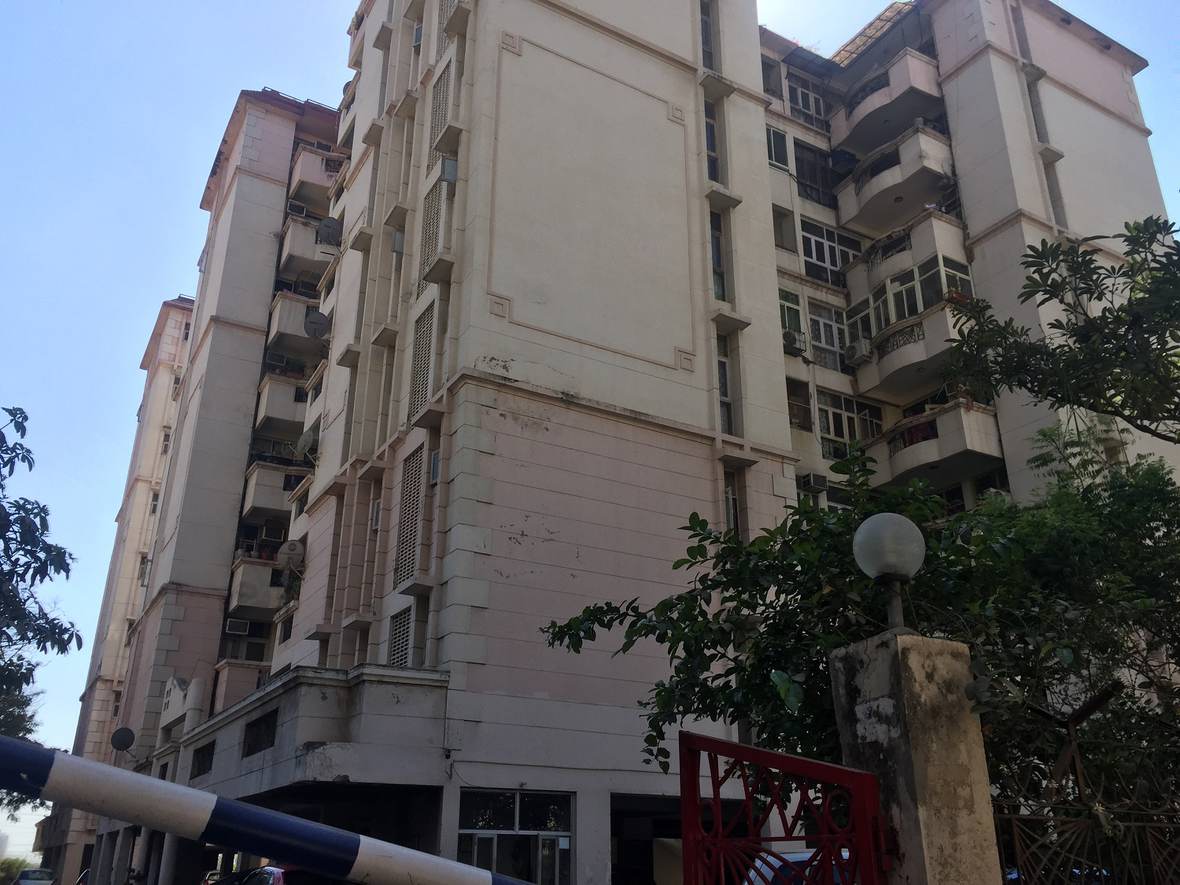 City Group Housing Society — elevation