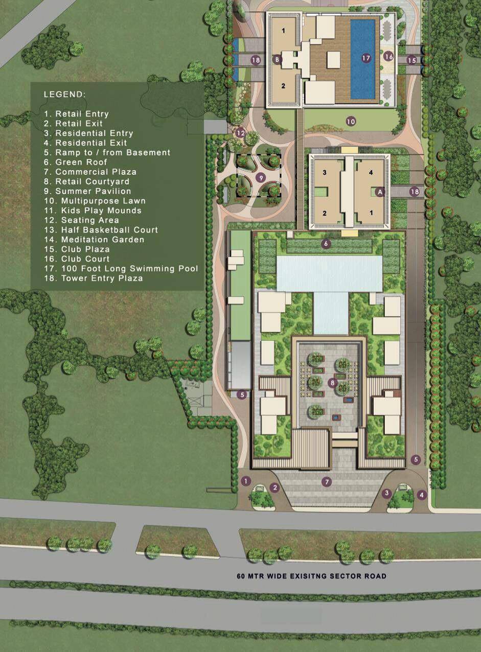 Master or location plan — Conscient Elevate Reserve