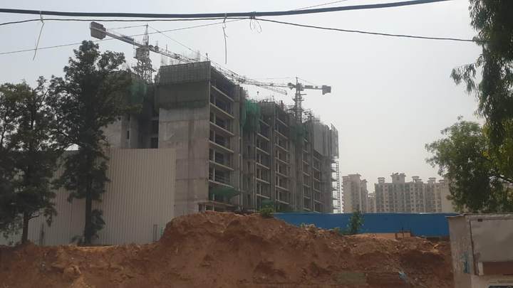 Construction progress — Conscient Parq