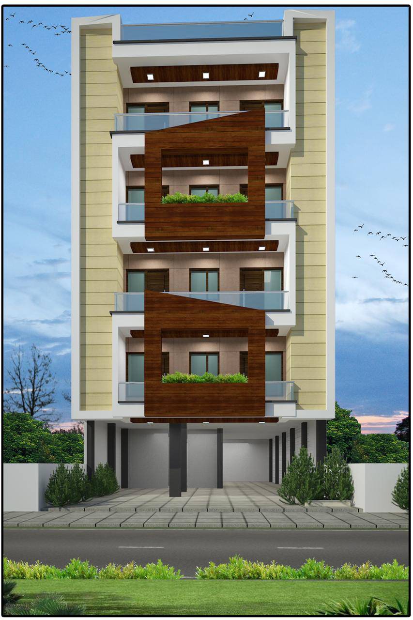 Deep Homes — elevation