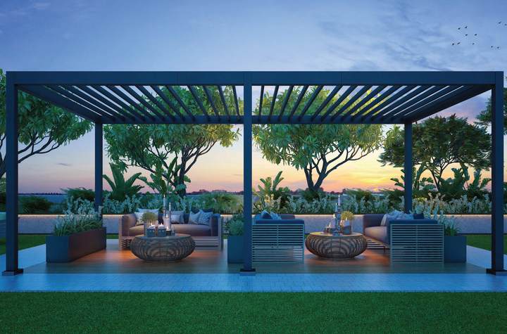 Facilities — Delphine Central Park Estates